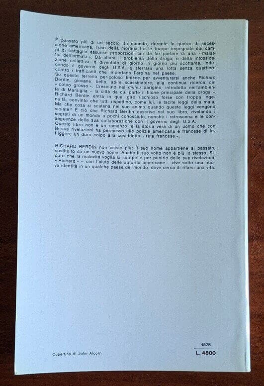 Un tale chiamato Richard - Richard Bertin - Rizzoli