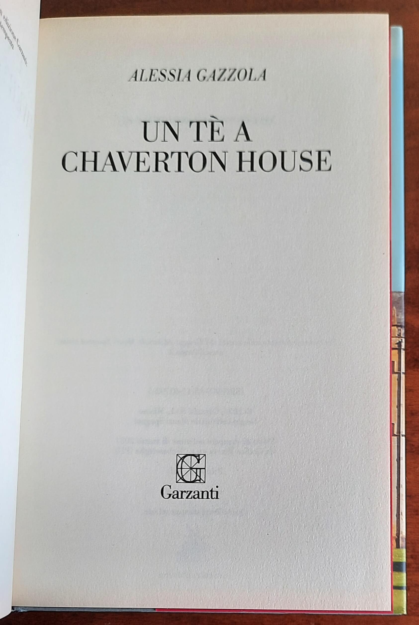 Un tè a Chaverton House - di Alessia Gazzola