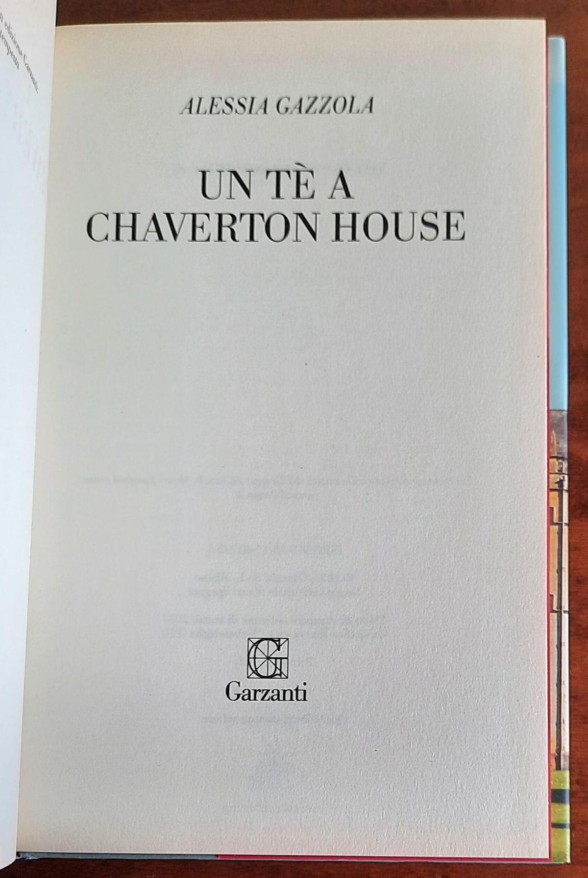 Un tè a Chaverton House - di Alessia Gazzola