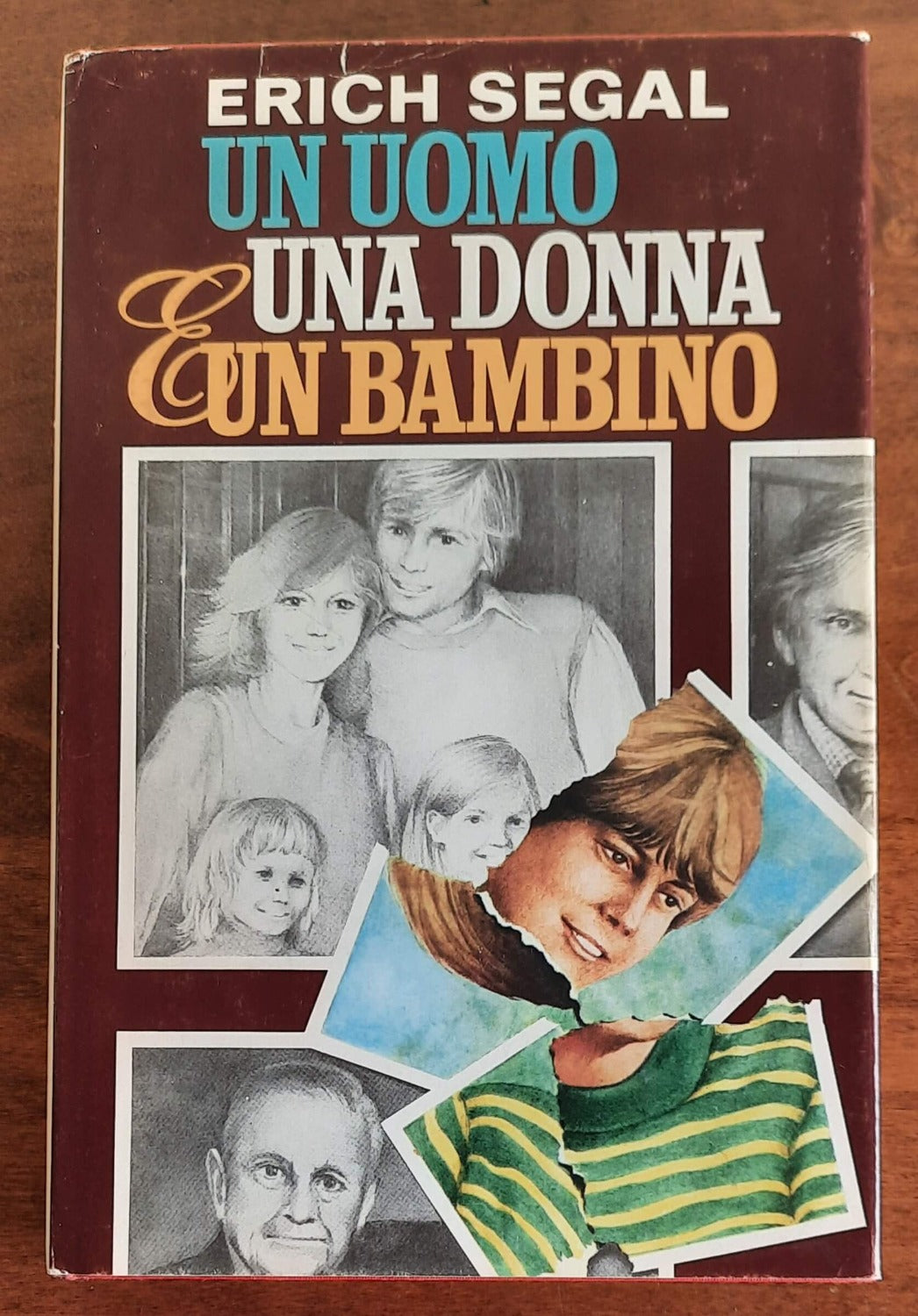 Un uomo, una donna e un bambino - Libreria Biellese