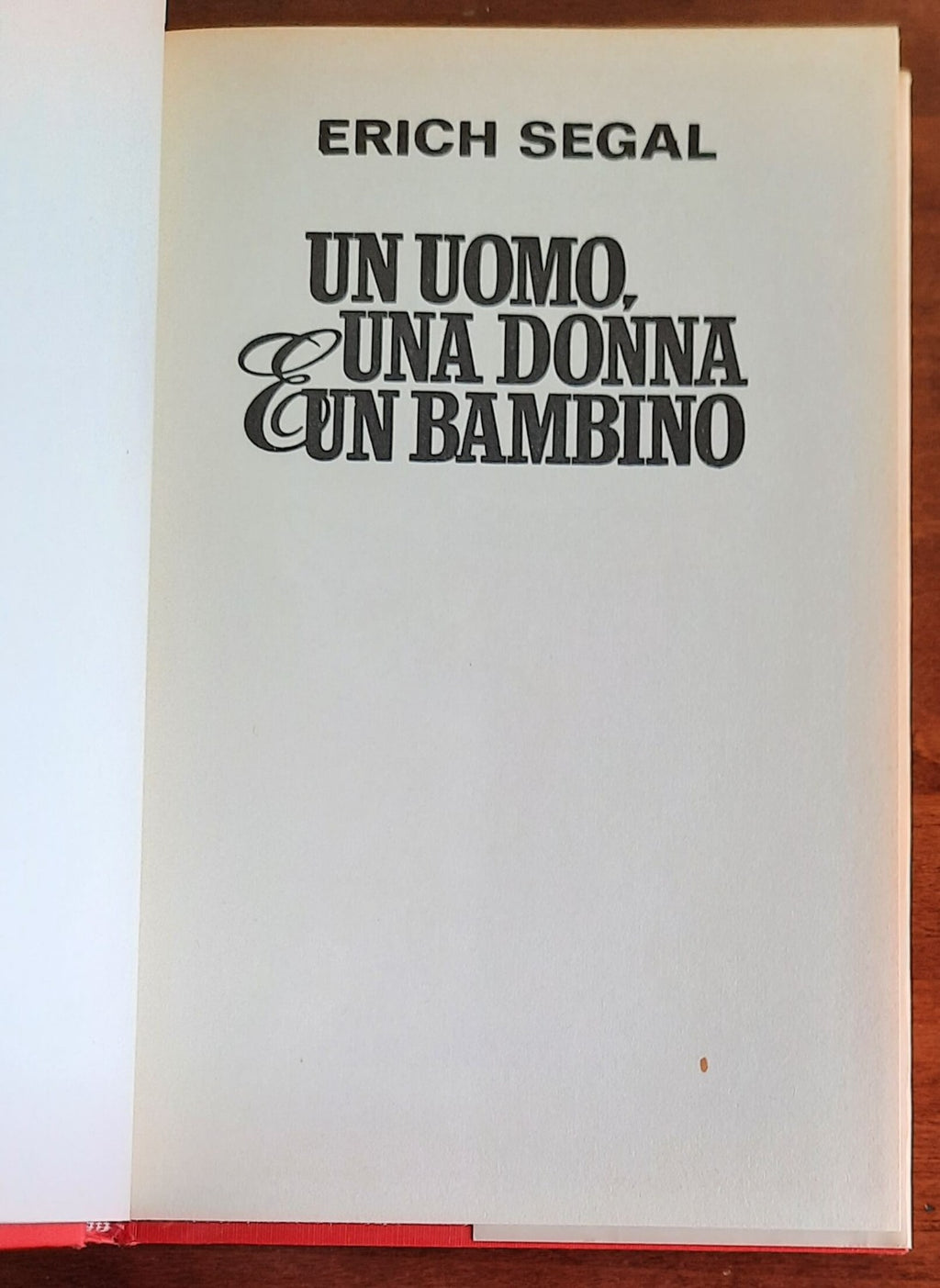 Un uomo, una donna e un bambino - Libreria Biellese