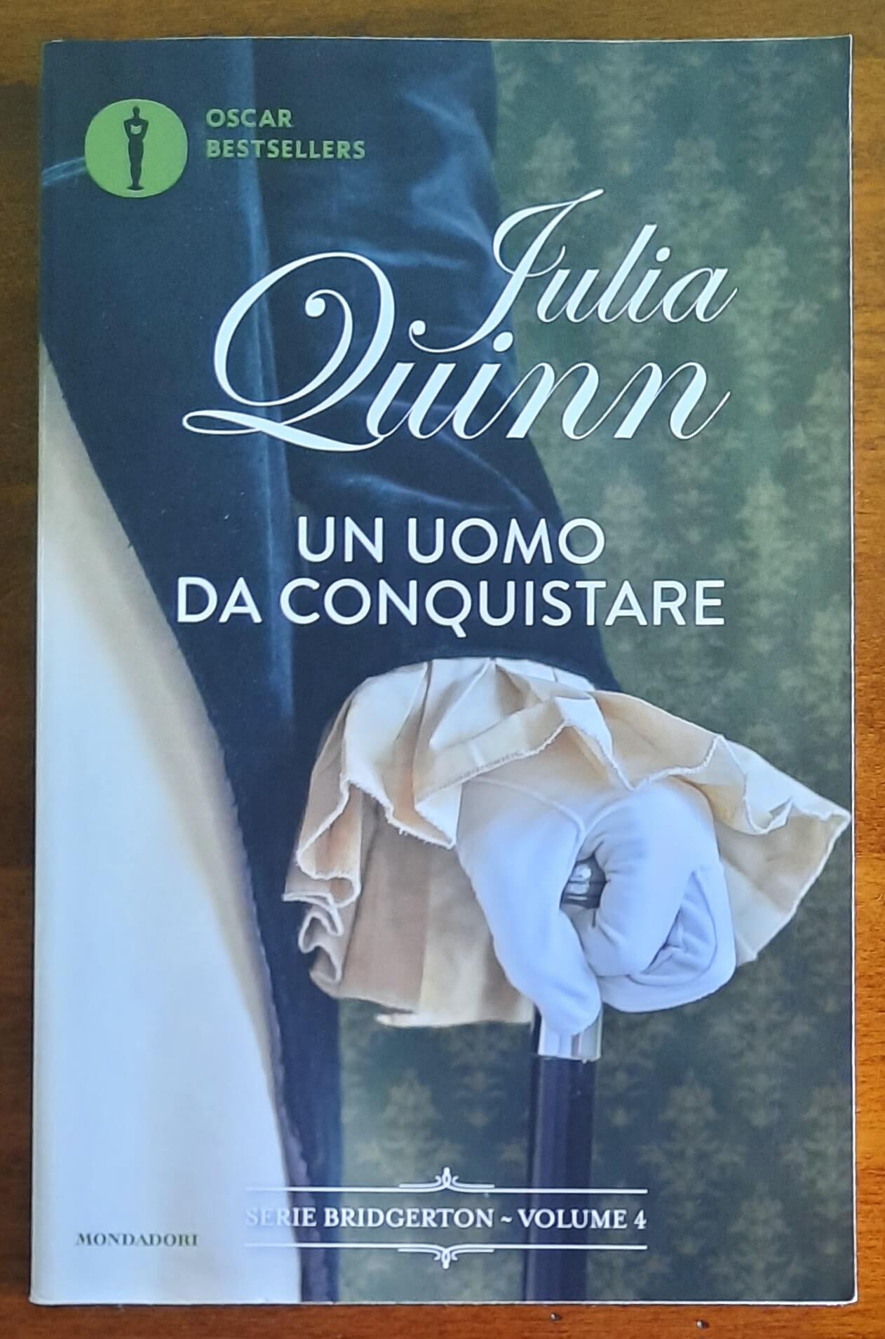 Un uomo da conquistare. Serie Bridgerton vol. 4 - di Julia Quinn