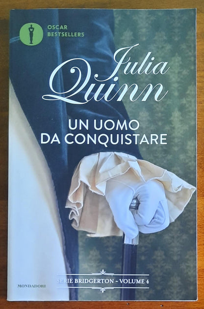 Un uomo da conquistare. Serie Bridgerton vol. 4 - di Julia Quinn
