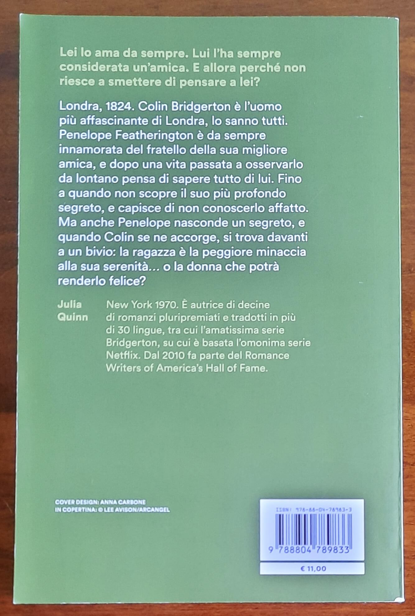 Un uomo da conquistare. Serie Bridgerton vol. 4 - di Julia Quinn