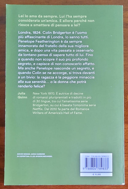 Un uomo da conquistare. Serie Bridgerton vol. 4 - di Julia Quinn