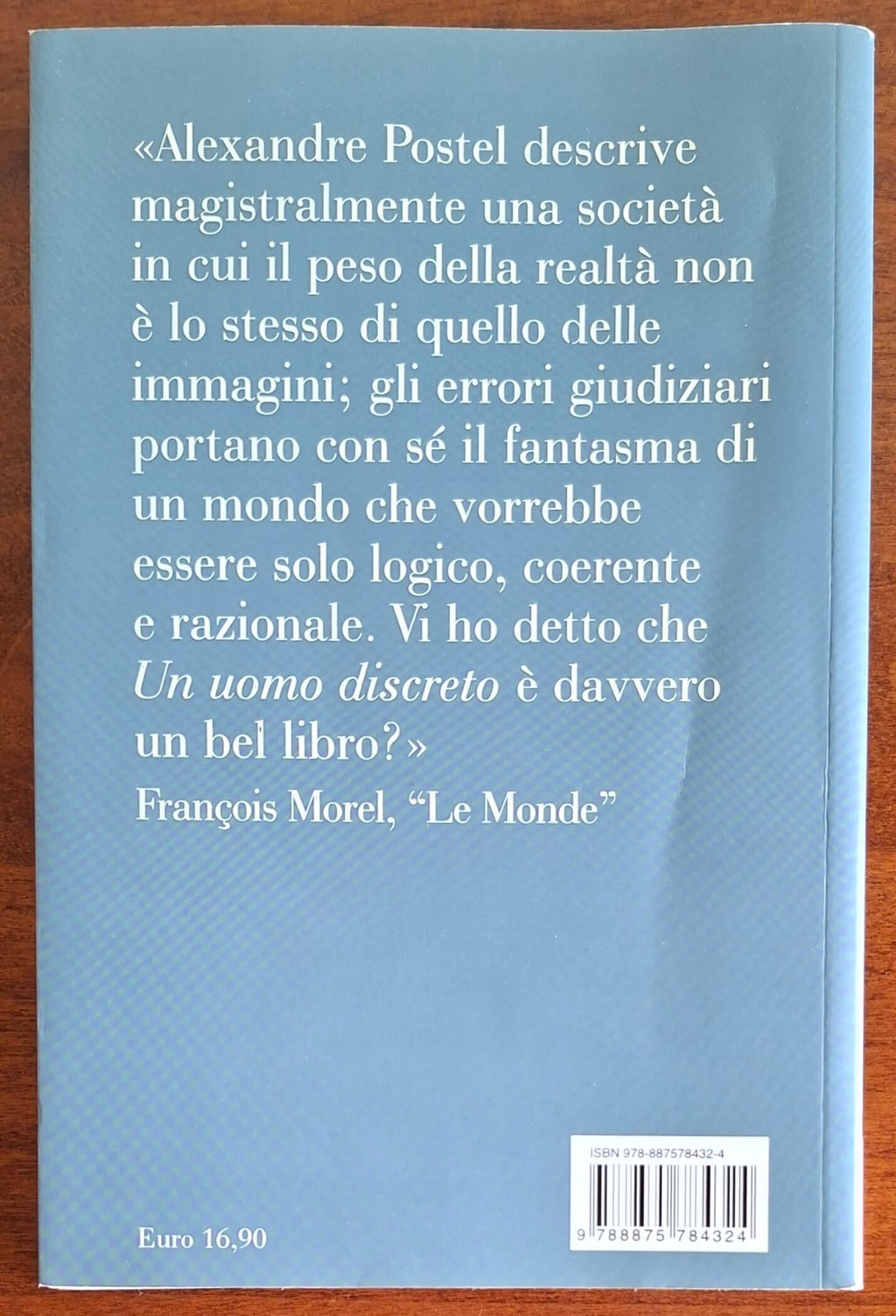 Un uomo discreto - di Alexandre Postel