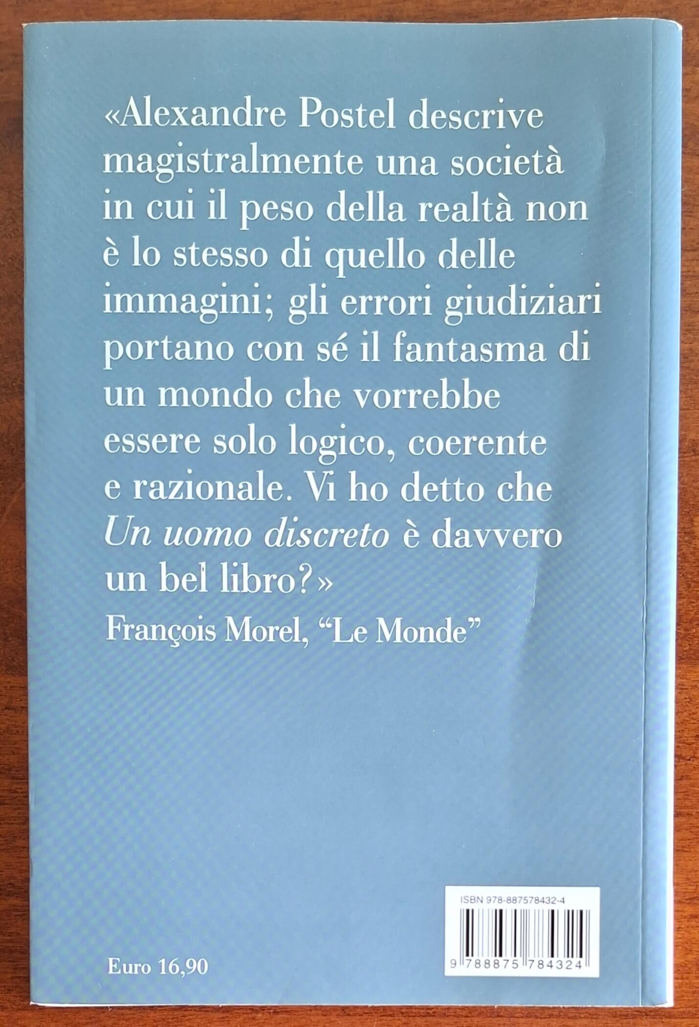 Un uomo discreto - di Alexandre Postel