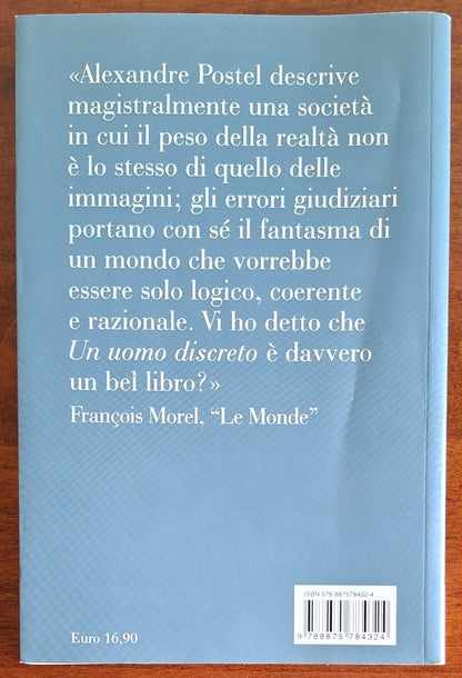 Un uomo discreto - di Alexandre Postel