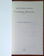 Un uomo discreto - di Alexandre Postel