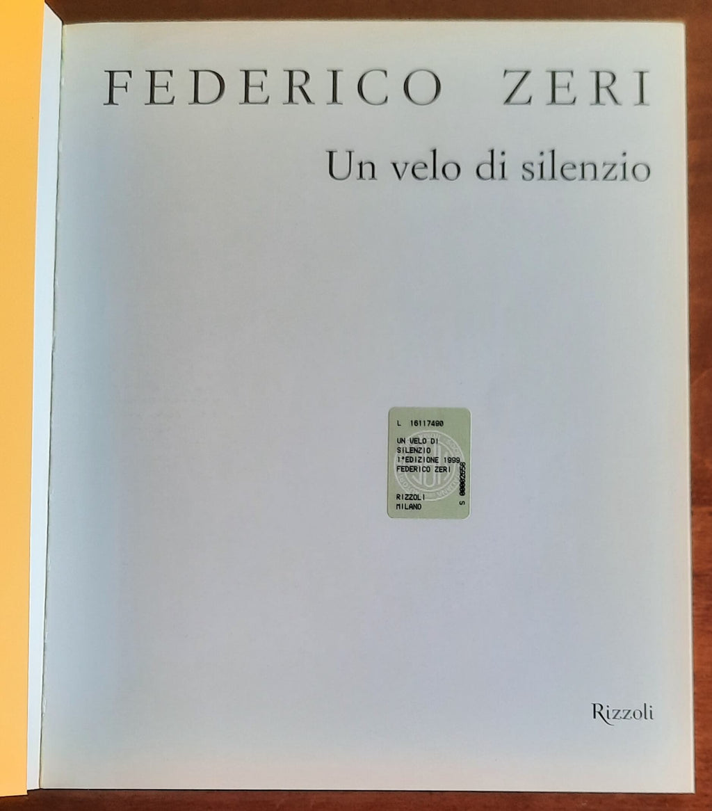 Un velo di silenzio. Trenta capolavori visti da un grande storico dell’arte