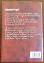 Uomini che odiano le donne - di Stieg Larsson - Marsilio