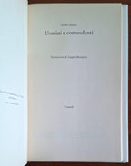 Uomini e comandanti - di Giulio Questi - Einaudi