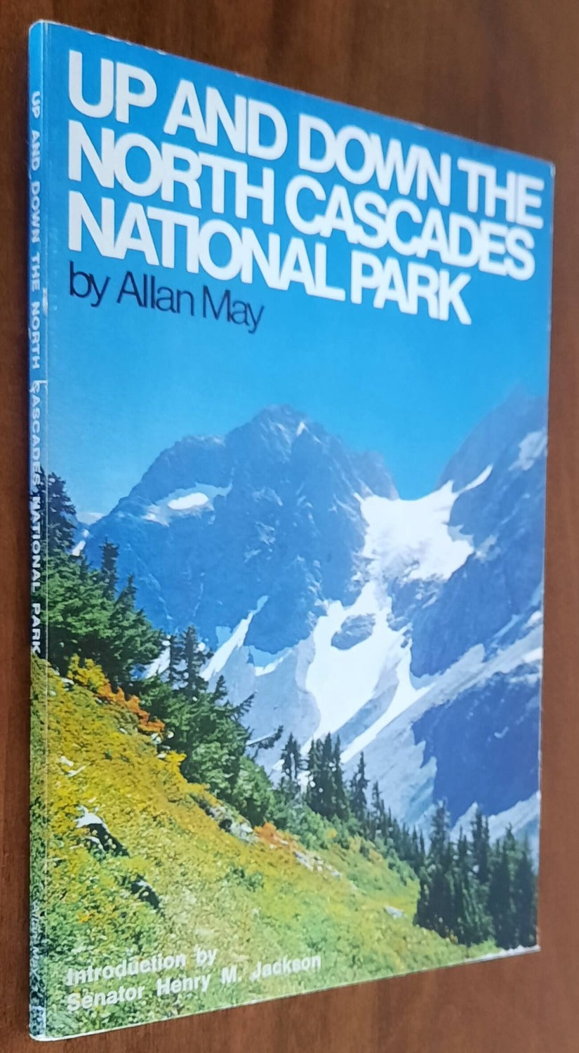Up and down the North Cascades National Park