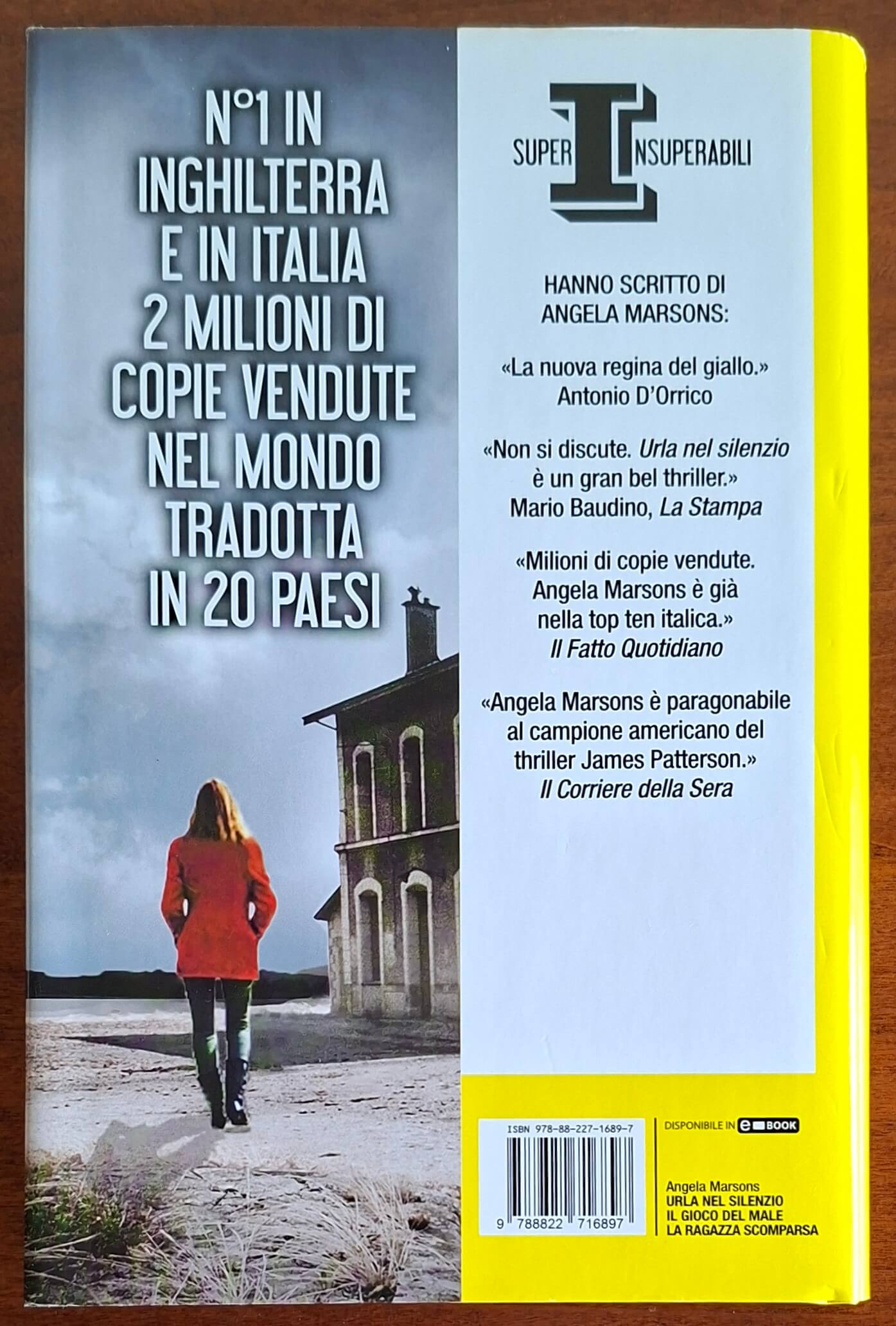 Urla nel silenzio - Il gioco del male - La ragazza scomparsa - di Angela Marsons