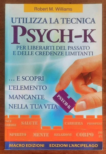 Utilizza la tecnica Psych-K per liberarti del passato e delle credenze limitanti... e scopri l’elemento mancante nella tua vita