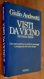 Visti da vicino seconda serie. Una nuova galleria di profili di personaggi e protagonisti del nostro tempo