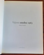 Vajont. Ottobre 1963 - Cierre Edizioni