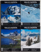 Valle d’Aosta. Quattro 4000 - 8 numeri dal n. 01 al n. 08 - Musumeci Editore