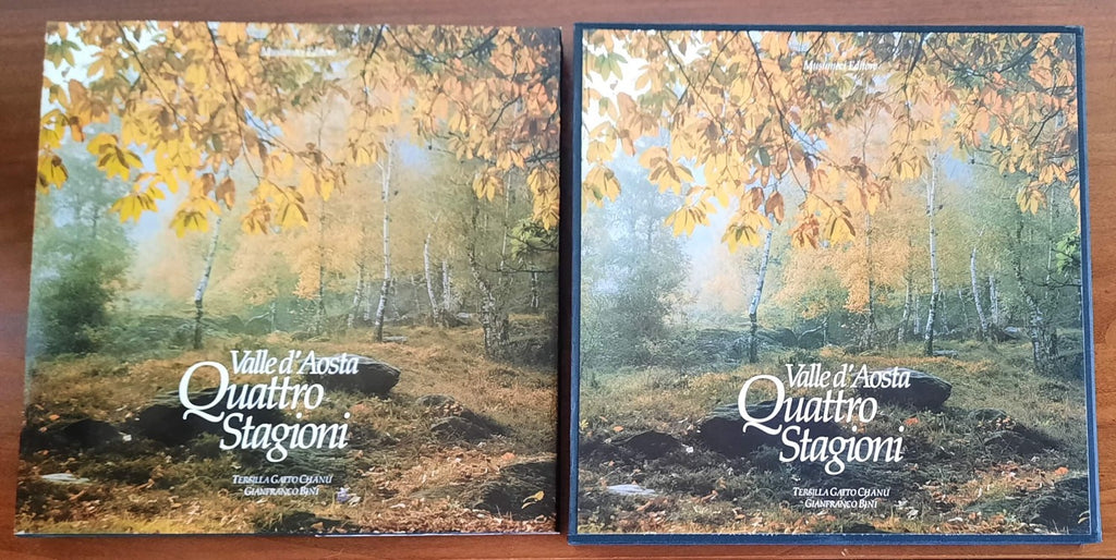 Valle d’Aosta. Quattro stagioni - Musumeci Editore