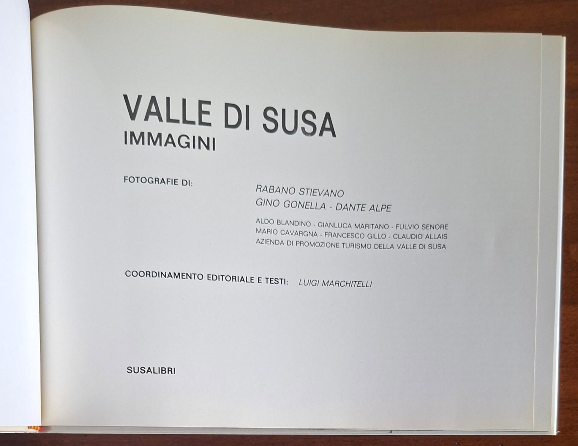 Valle di Susa. Immagini - Luigi Marchitelli - Susalibri