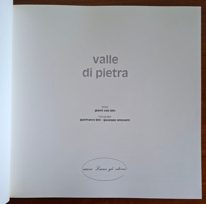 Valle di pietra (Valle Cervo) - Gianni Valz Blin, Gianfranco Bini - Lassù Gli Ultimi