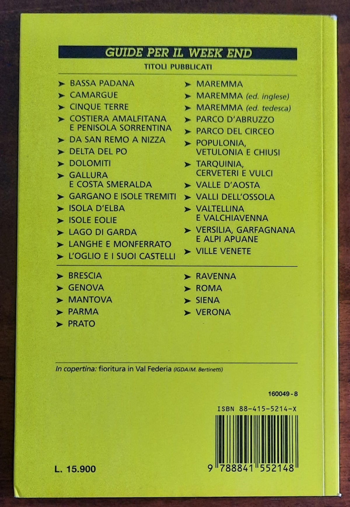 Valtellina e Valchiavenna - De Agostini