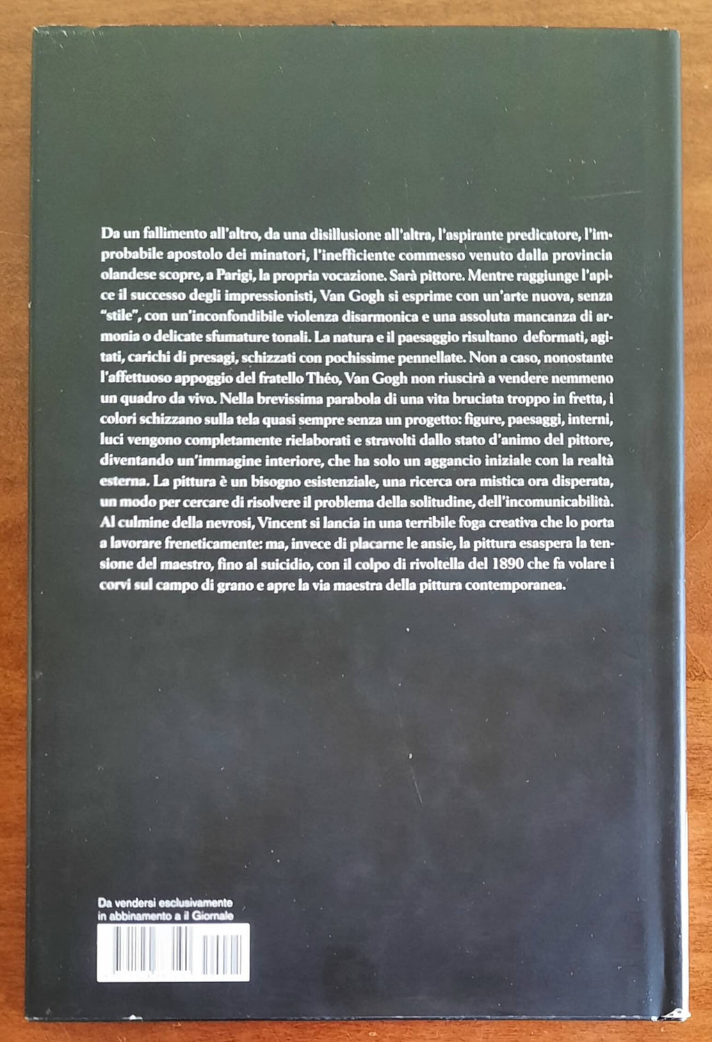 Van Gogh - Electa - Il Giornale - ArtBook
