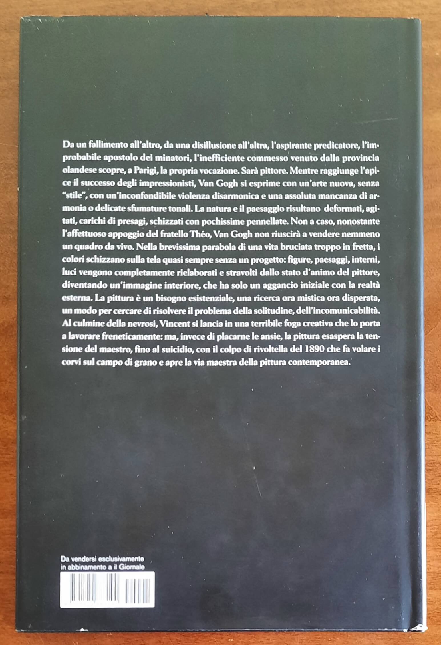 Van Gogh - Electa - Il Giornale - ArtBook