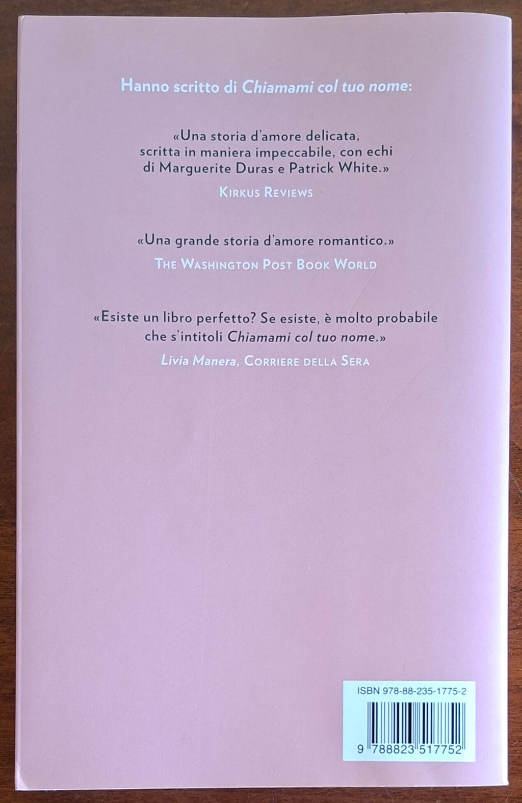 Variazioni su un tema originale - Andre Aciman - Guanda