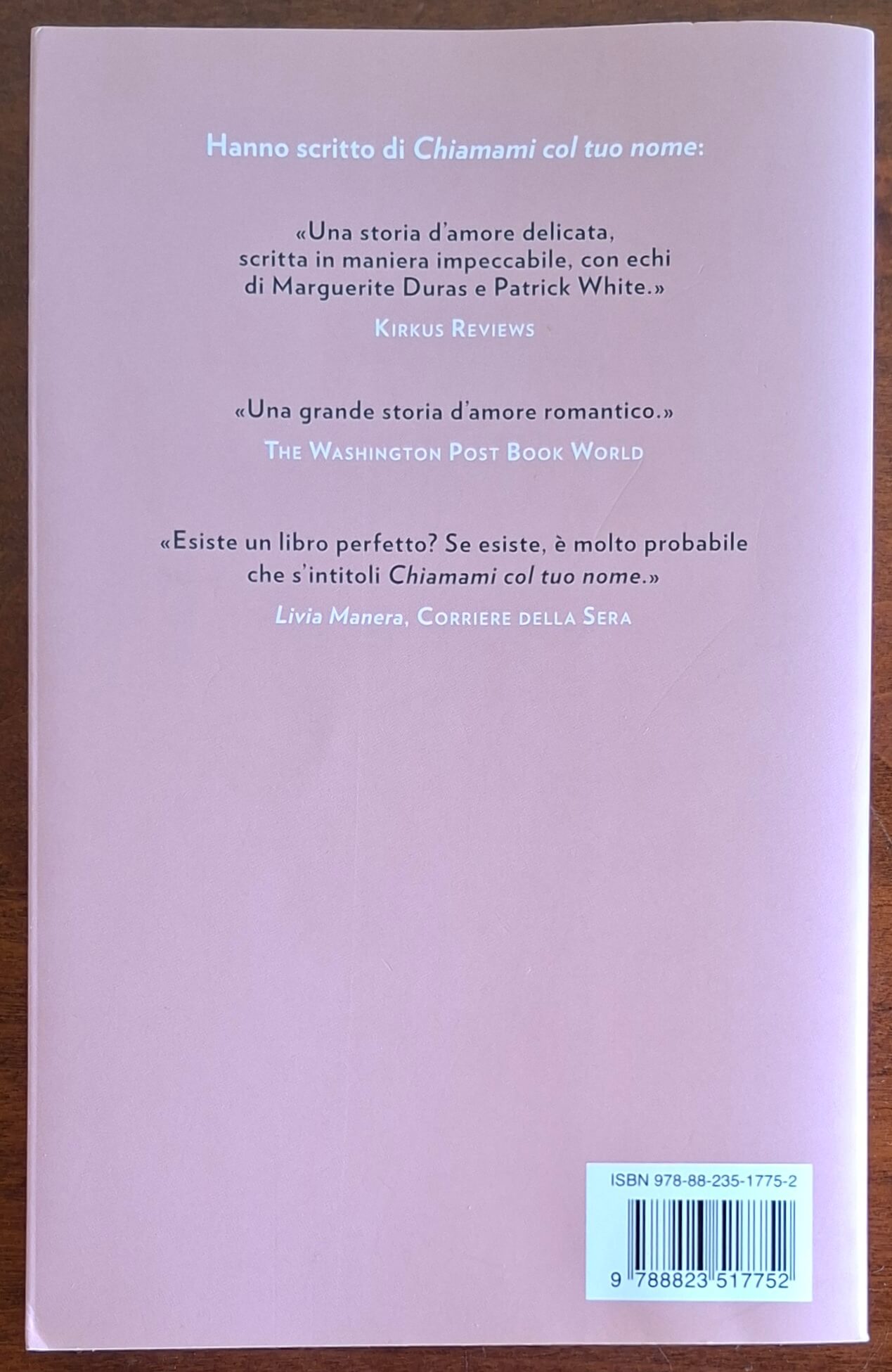 Variazioni su un tema originale - Andre Aciman - Guanda