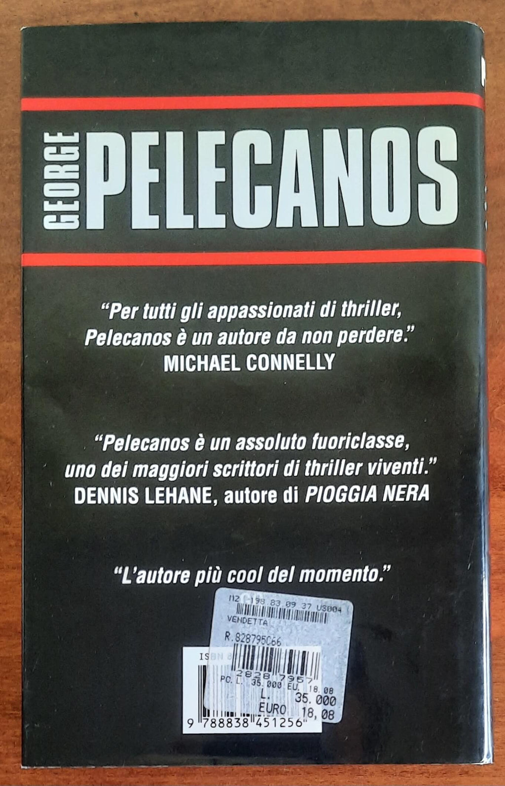 Vendetta - di George Pelecanos - Piemme