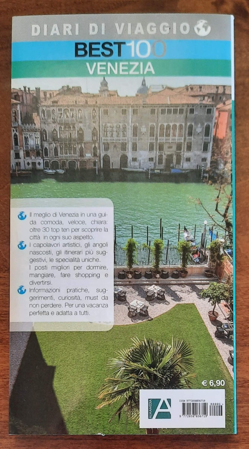 Venezia - Diari di viaggio - BEST100 - Libreria Biellese