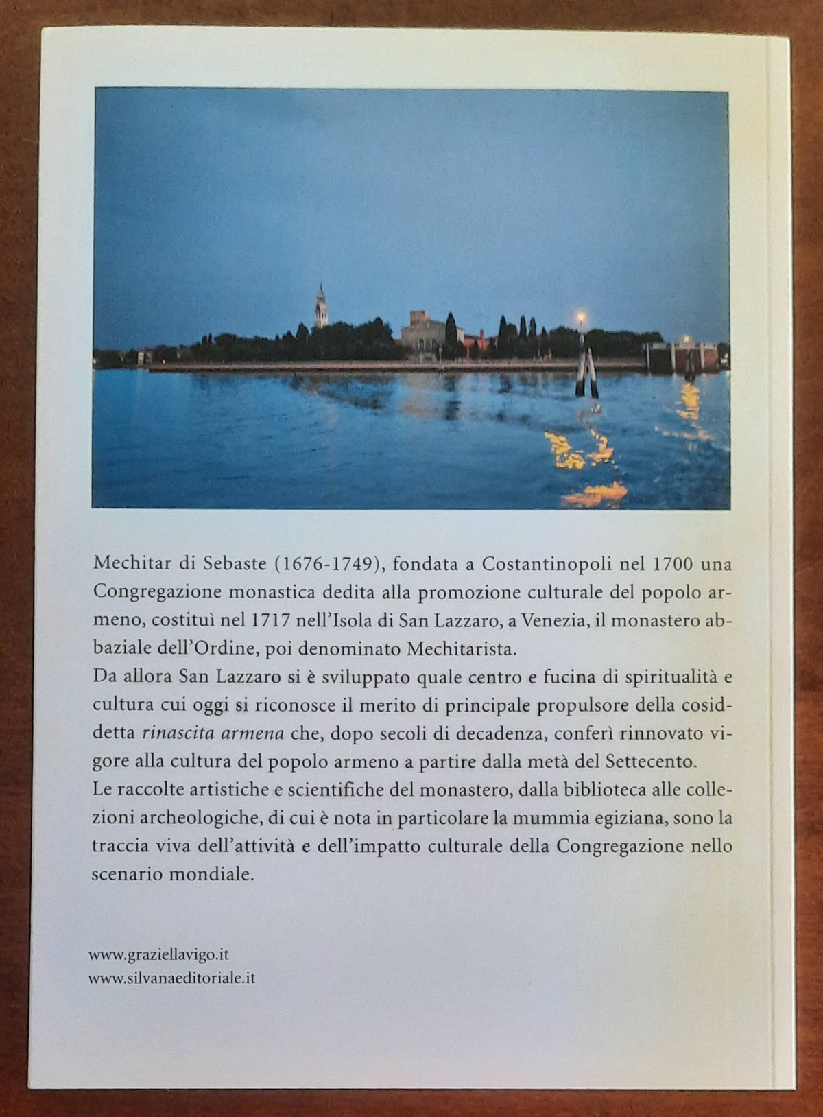 Venezia. San Lazzaro degli Armeni - Silvana Editoriale