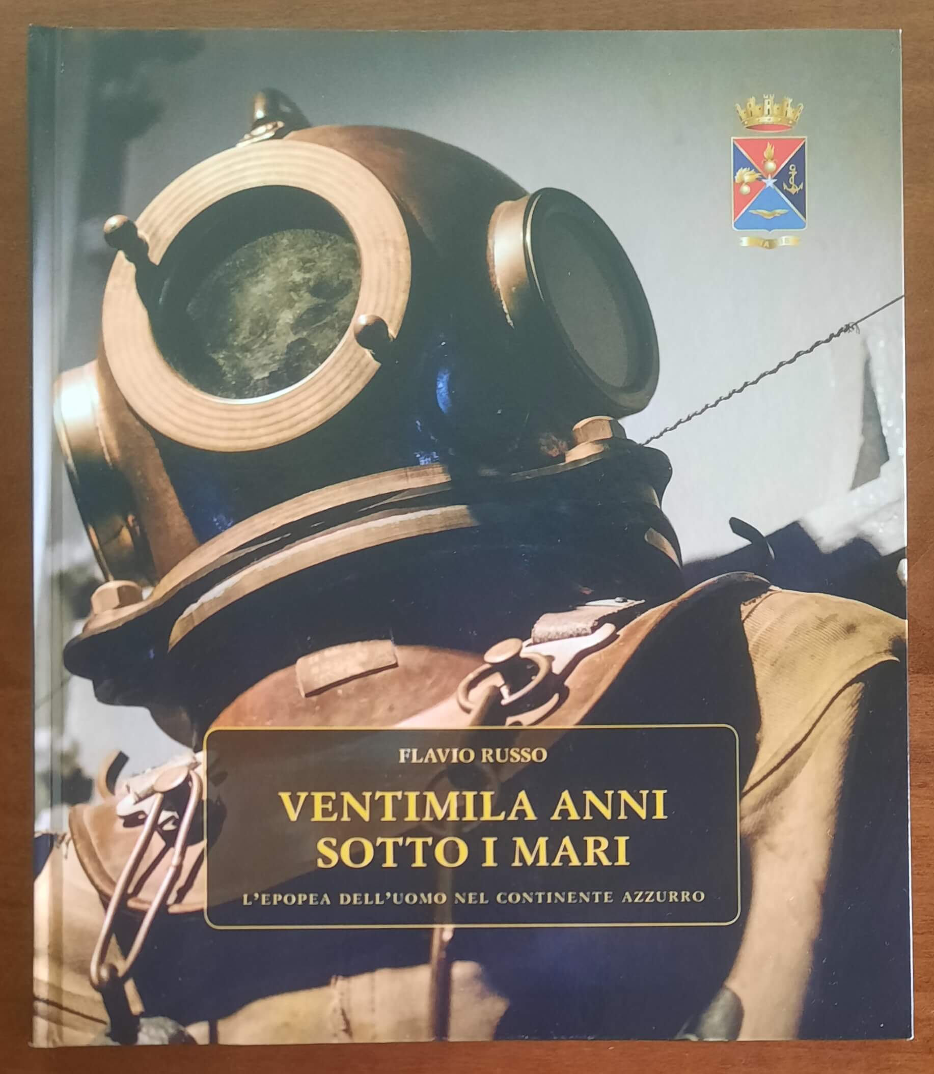Ventimila anni sotto i mari. L’epopea dell’uomo nel continente azzurro