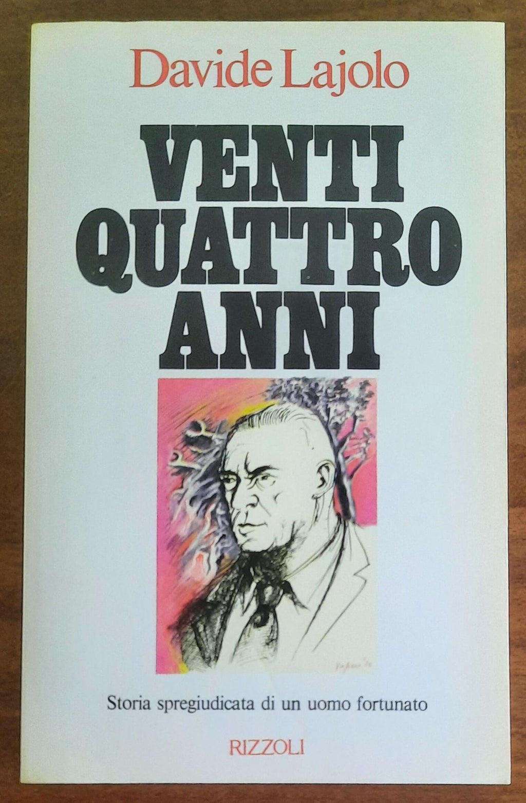 Ventiquattro anni. Storia spregiudicata di un uomo fortunato