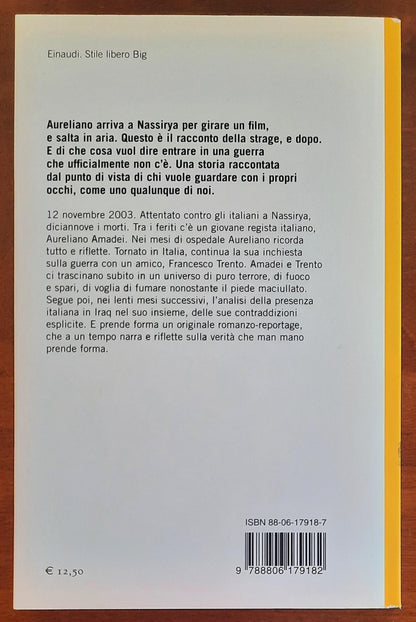 Venti sigarette a Nassirya - Francesco Trento - Aureliano Amadei - Einaudi