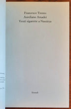 Venti sigarette a Nassirya - Francesco Trento - Aureliano Amadei - Einaudi