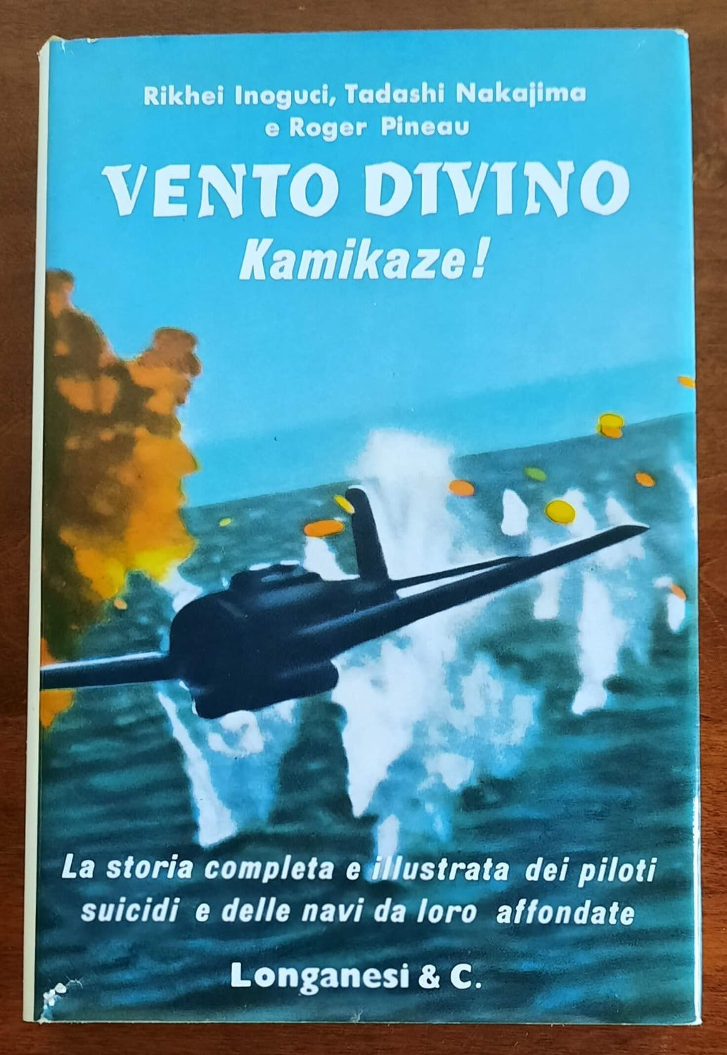 Vento Divino. Kamikaze!