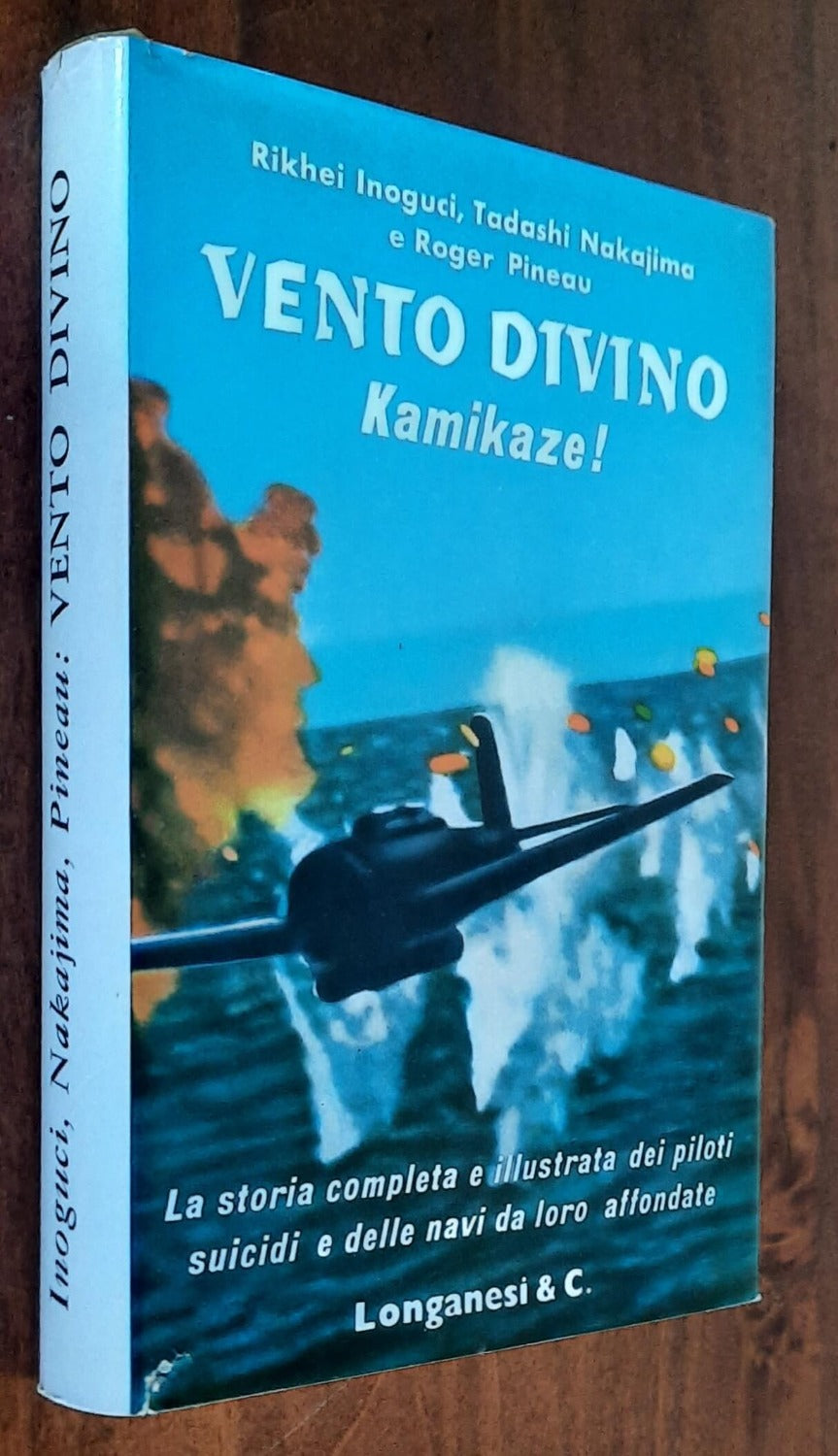 Vento Divino. Kamikaze!