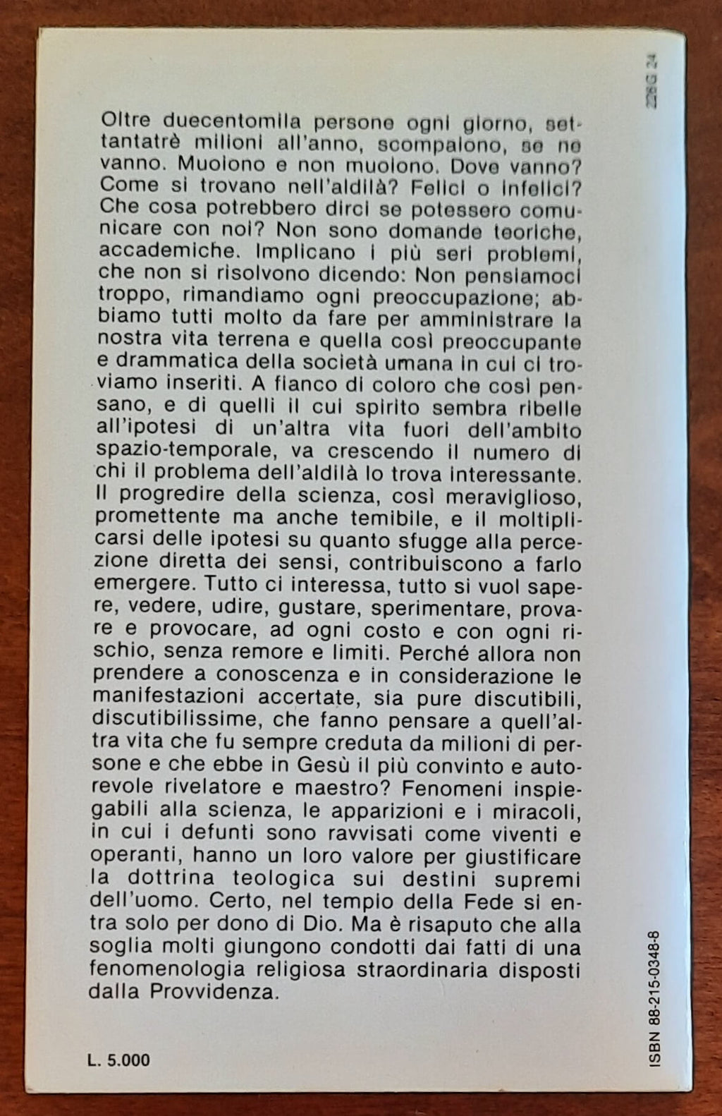 Venuti dall’aldila - di Giuseppe Pasquali - Edizioni Paoline