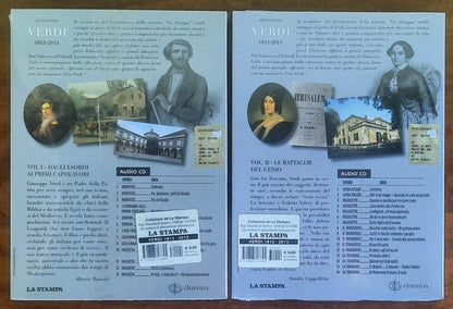 Verdi 1813-2013 - Dagli esordi ai primi capolavori + Le battaglie del genio - 2 vol. con audio CD