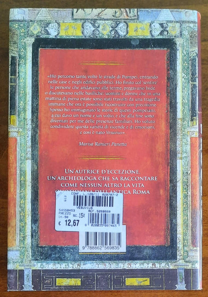Vesuvius. Pompei, 79 D.C. - Maria Ranieri Panetta - Salani Editore