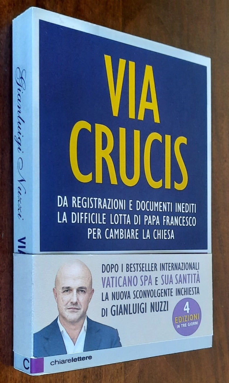 Via Crucis. Da registrazioni e documenti inediti la difficile lotta di Papa Francesco per cambiare la Chiesa