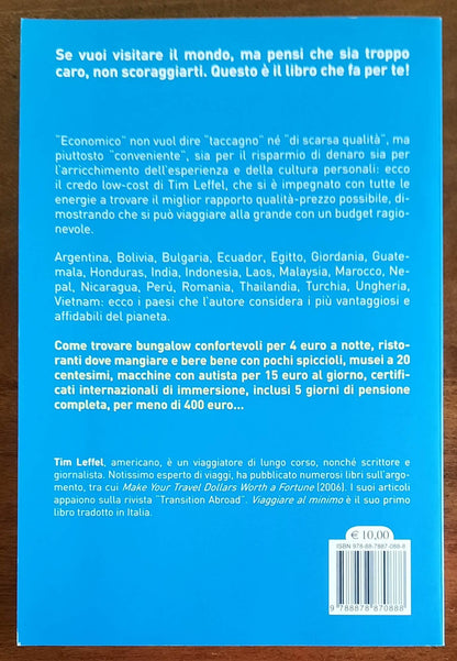 Viaggiare al minimo. Le destinazioni più economiche di tutto il mondo