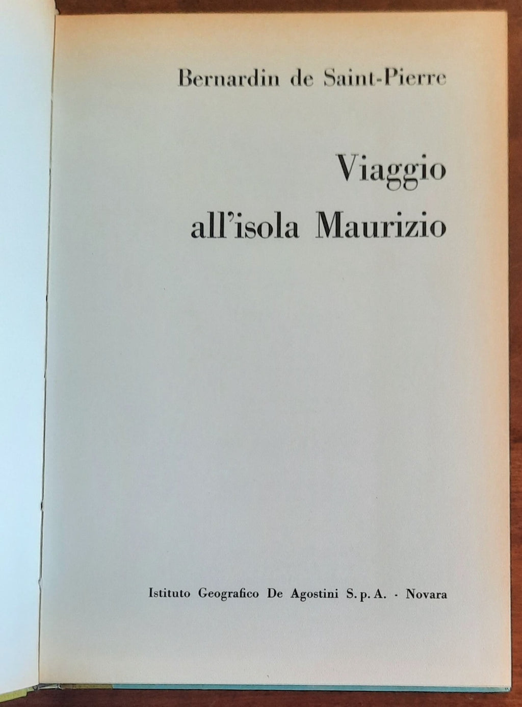 Viaggio all’isola Maurizio - De Agostini
