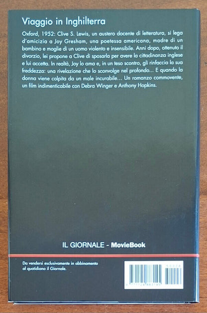 Viaggio in Inghilterra - di Leonore Fisher - Il Giornale (MovieBook)