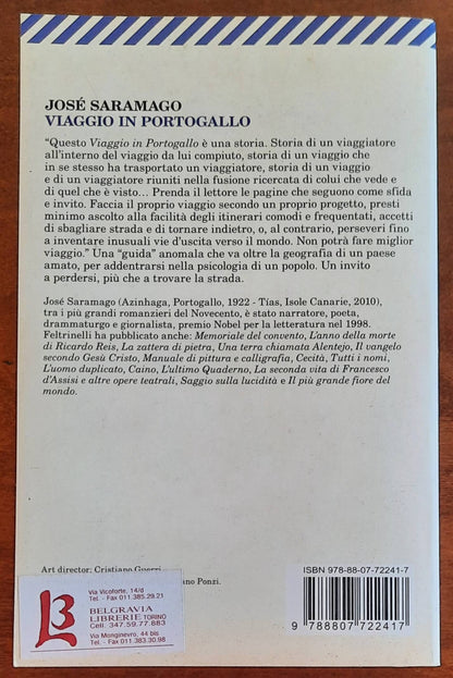 Viaggio in Portogallo - di Jose Saramago