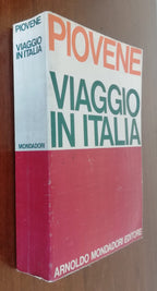Viaggio in italia - Guido Piovene - Mondadori 1966