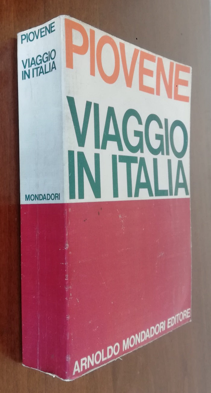 Viaggio in italia - Guido Piovene - Mondadori 1966
