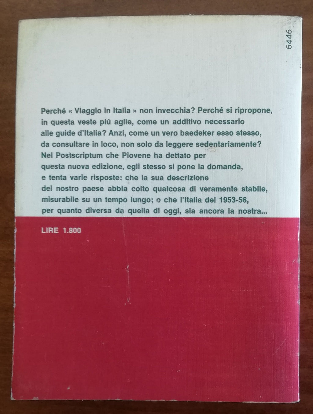 Viaggio in italia - Guido Piovene - Mondadori 1966